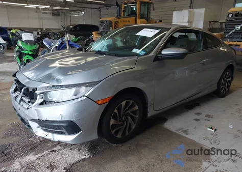 2018 Honda Civic Lx from USA, damaged, VIN 2HGFC4B51JH309153